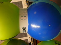 Piłka gimnastyczna Reebok 75 cm